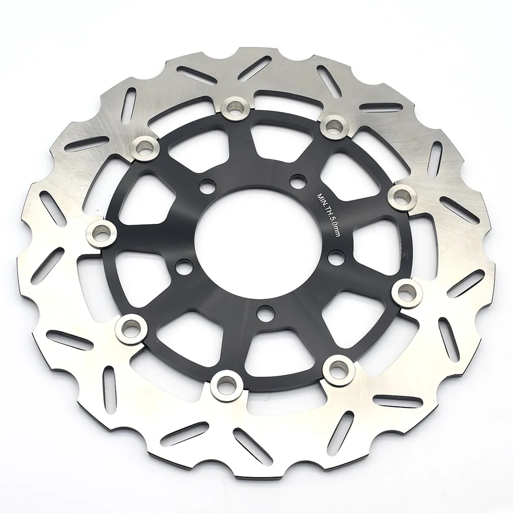 For Kawasaki Z1000 ZR1000 2007-2015 Z1000SX ZX1000 2011-2018 Z1000 ABS/No ABS 300mm Disc 2010-2013 ZR ZX Front Brake Disc Rotor