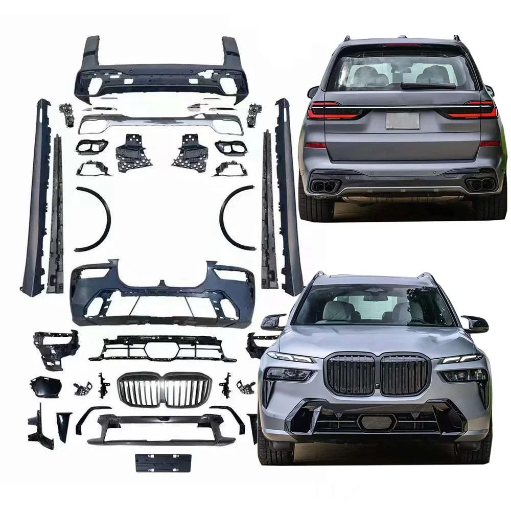 

Flying Wing New G07 X7 Style Bodykit For G07 LCI X7 Upgrade To M60i Front Bumper Rear Bumper Side Skirts