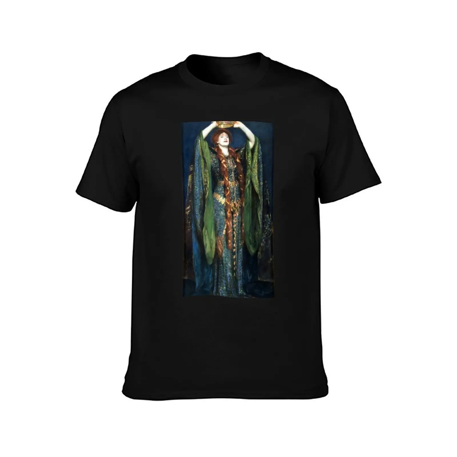 Ellen Terry as Lady MacBeth - John Singer Sargent 1899 T-Shirt Plus Size Short Sleeve T-Shirt