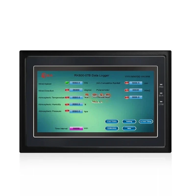 

WIFI 4G GPRS ЖК-дисплей Регистратор данных Регистратор температуры Аксессуары для метеостанции