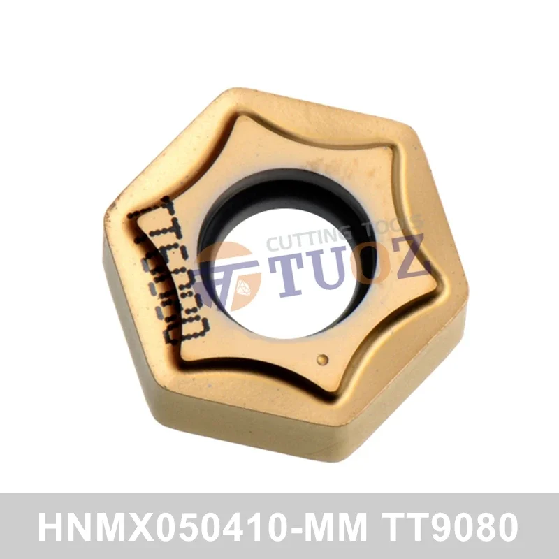 

100% Original HNMX050410-MM TT9080 Carbide Insert HNMX 050410 -MM HNMX050410 CNC Lathe Cutter Turning Tools