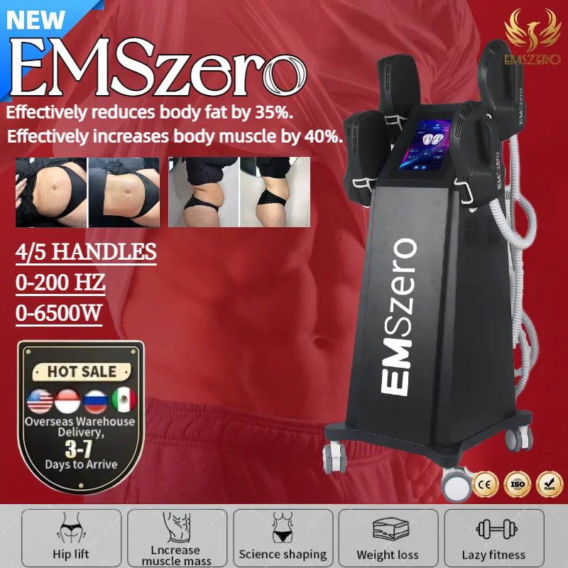 

EMS Muscle Stimulators Use Cutting Edge Hiemt Technology To Achieve Slimming Body Shaping Muscle Tightening And Buttocks Lifting