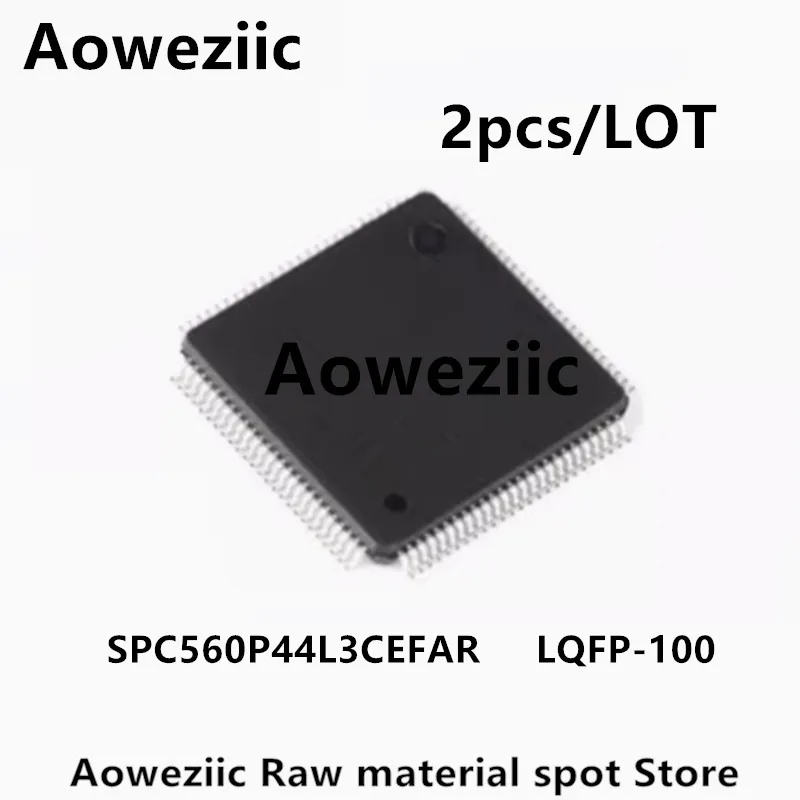 

Aoweziic 2022+ 100% New Imported Original SPC560P44L3CEFAR SPC560P44L3 LQFP-100 32-bit microcontroller MCU chip