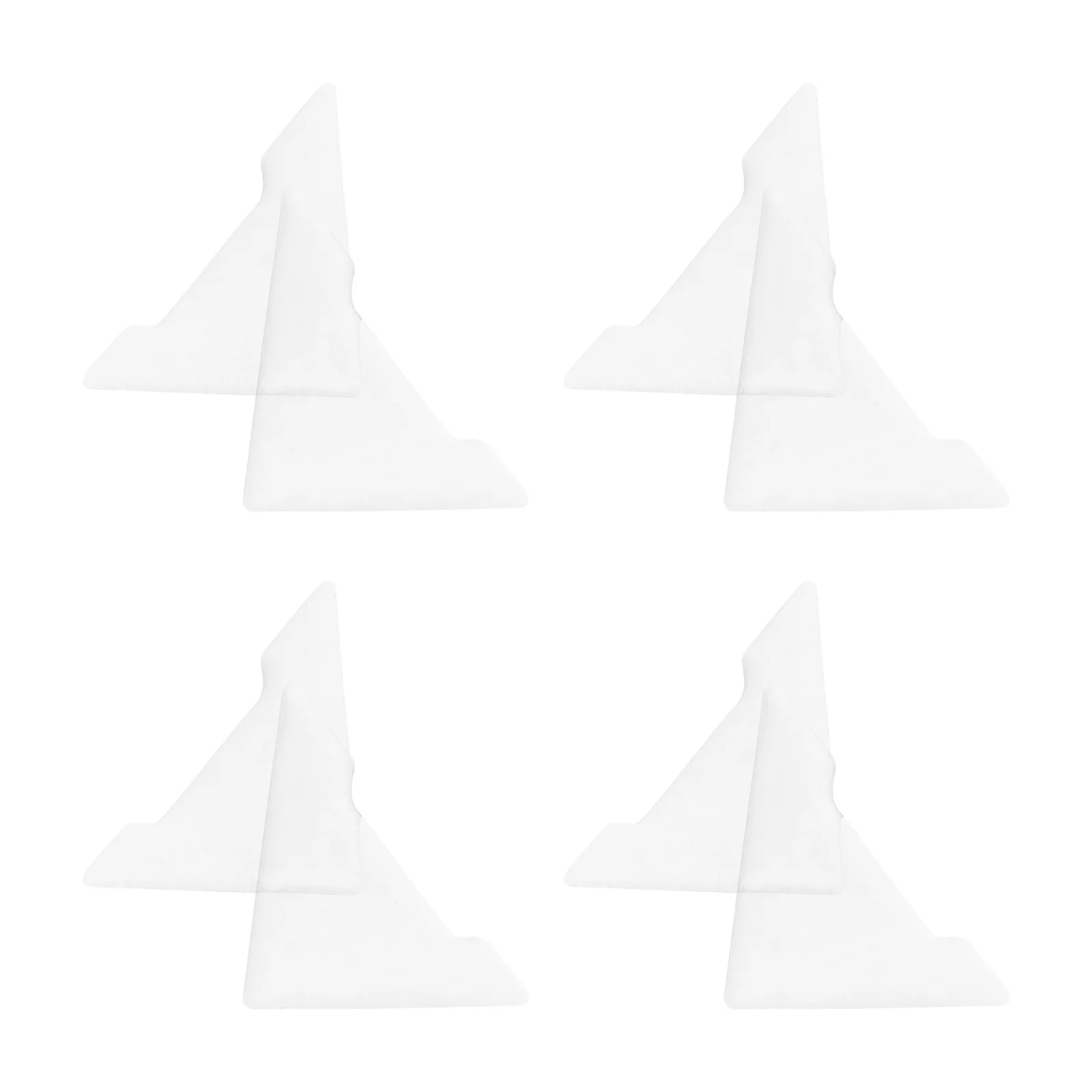 

8pcs Car Door Corner Protectors Transparent Bumper Guards Scratch Dent Collision Protection For All Cars Suvs Auto Exterior