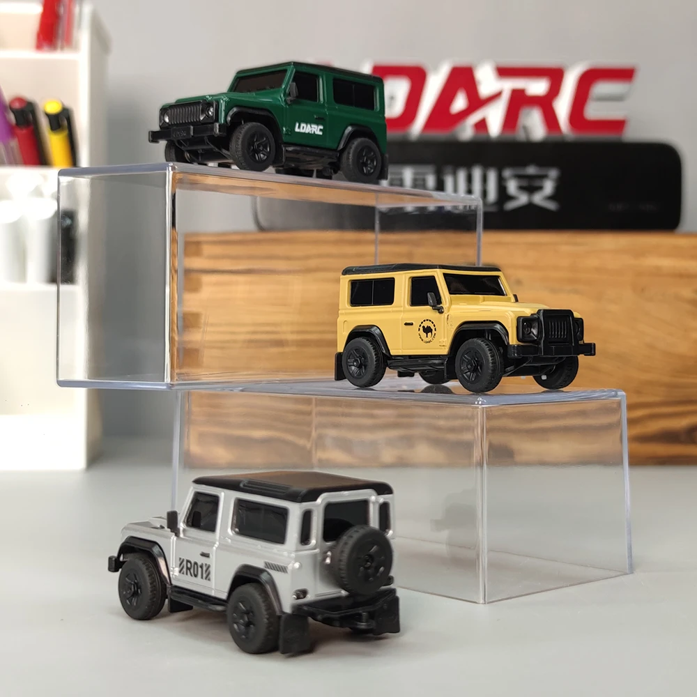 

1/64 New RC Car R01 BNR Only car Without controller SUV 2WD Hobby Models Mini remote control Vehicles Toy for Kids Birthday Gift