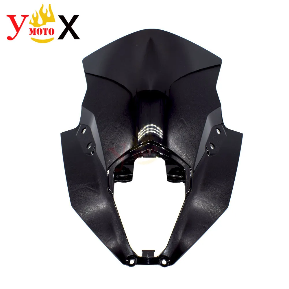 ER-6F EX650 21-22 Motorcycle Front Windscreen Windshield Wind Glass Defector For KAWASAKI NINJA650 ninja 650 ER6F 2020-2022 2021