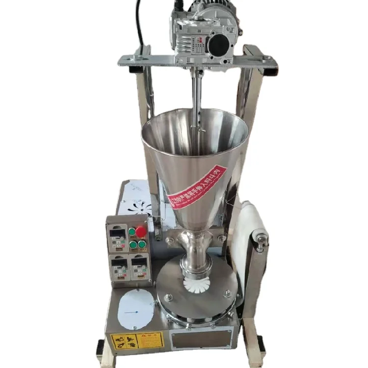 Commercial Automatic Steamed Bun Moulding Machine Automatic Bun Making Machine for Steamed Stuffed Bun Pastry Processing