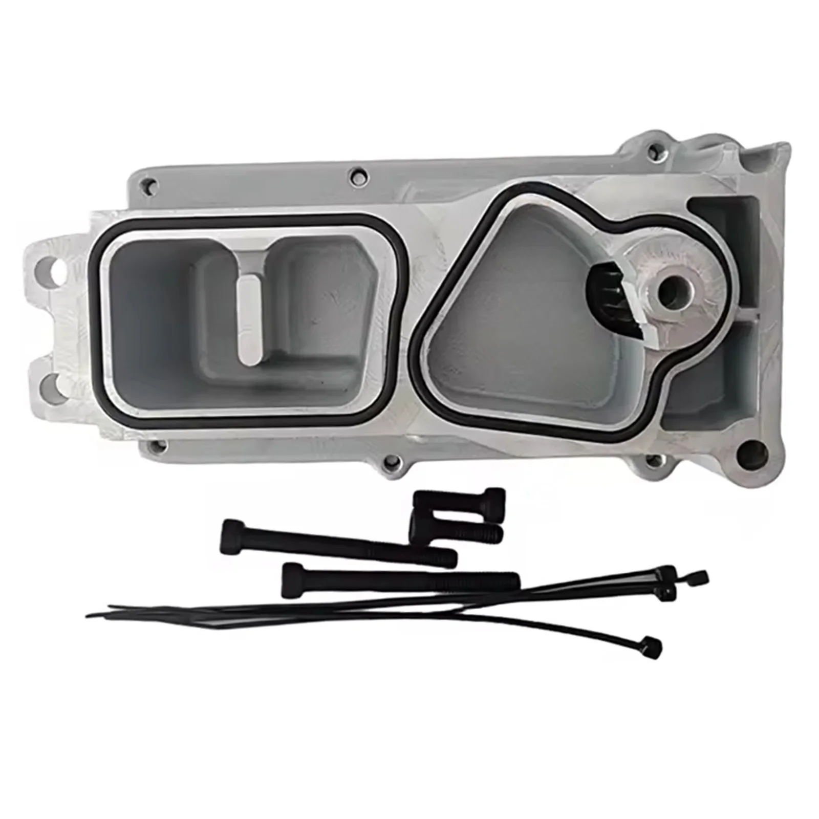 12V Turbo Eletronic Actuator 3784301 For Cummins 8.9 ISC ISL Engines (With cooling water holes)HE300 Series