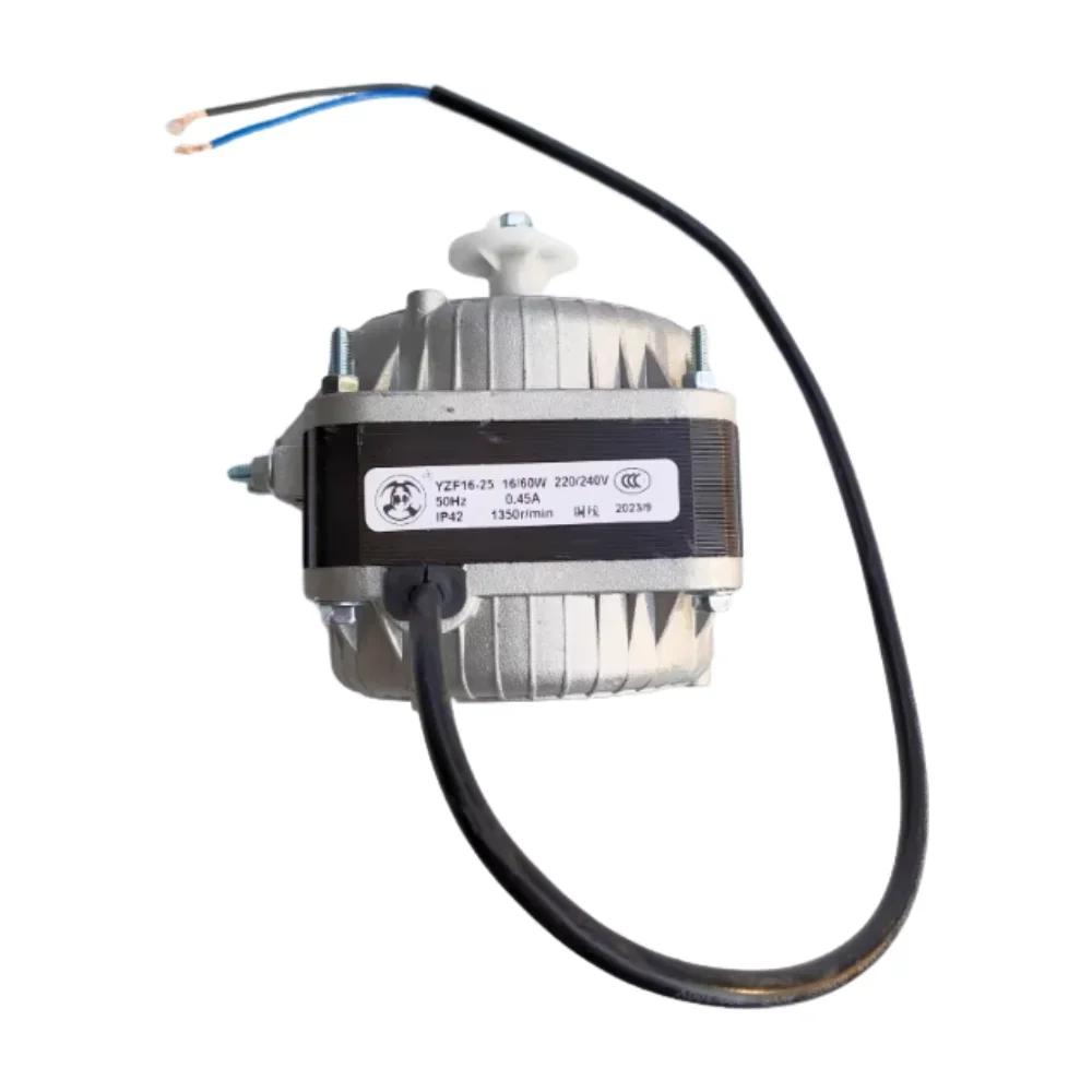new for Refrigerator freezer motor YZF16-25 YZF16 cooling fan motor fan 220V50Hz 16/60W pure copper wire