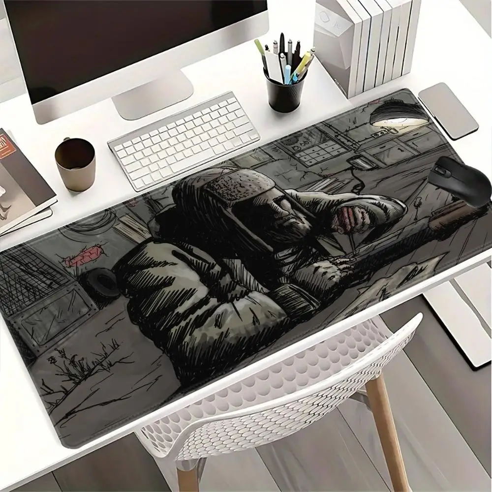 

Mousepad Escape From Tarkov Kawaii Gaming Accessories Non-slip Mouse Pad Gamer Girl Anime Mausepad Keyboard Mat Tapis De Souris