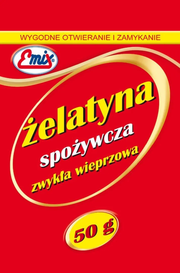 Emix Żelatyna spożywcza 50 g