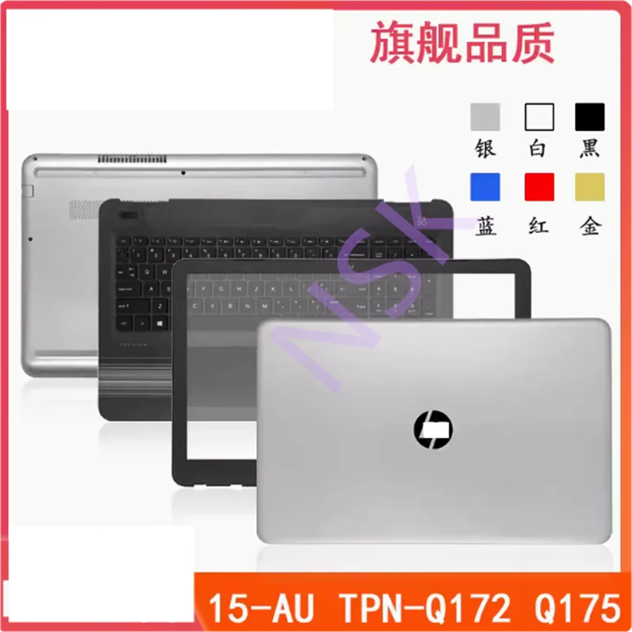 

Original FOR HP Pavilion 15-AU TPN-Q172 Q175 A Case B Case C Case D Case Keyboard with touchpad