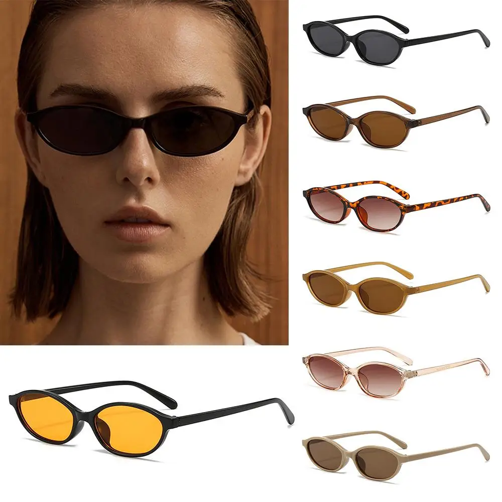 Gafas de sol Cat Eye oval ligeras UV400 para pesca deportiva - imagen 3