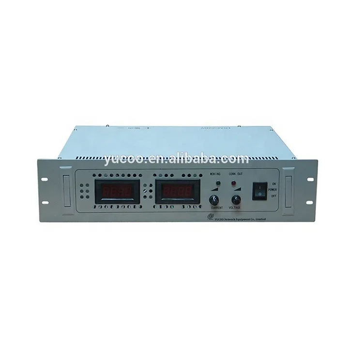 dc output 0-1000V adjustable 19inch dc power supply