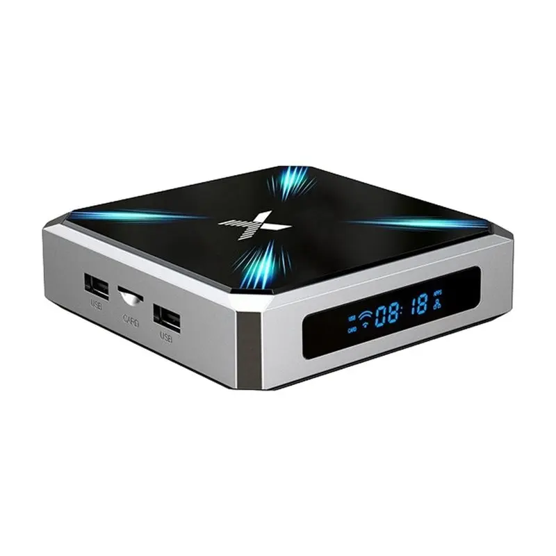 [NEW!】 Set Top Box EU Android 14.0 TV BOX Allwinner H626 2.4G 5G Dual Wifi 6 BT 2GB/16GB 4K HD Box Mart Video Media Player