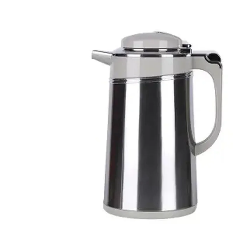 Household Stainless Steel Thermos Teapot Large Capacity Insulation Pot Dormitory Boiling Water Bottle Business Office Thermos