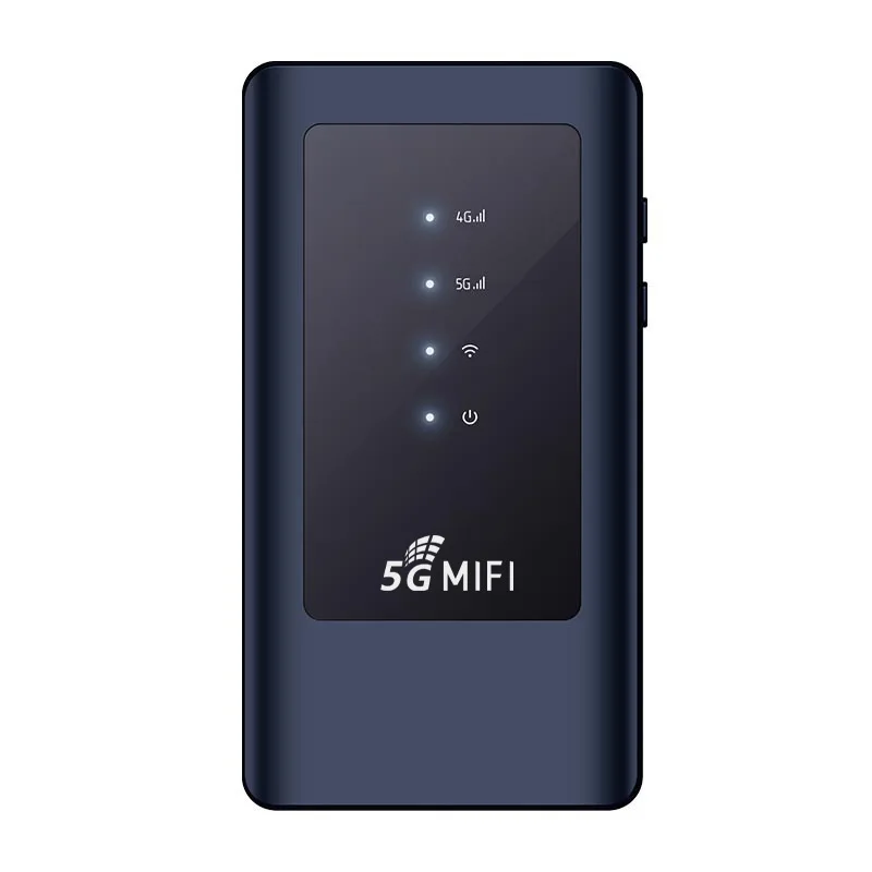 M2a-5g portátil wifi roteador móvel 4400ah super resistência mtk super chip dupla frequência hotspot ao ar livre nova porta wan banda larga