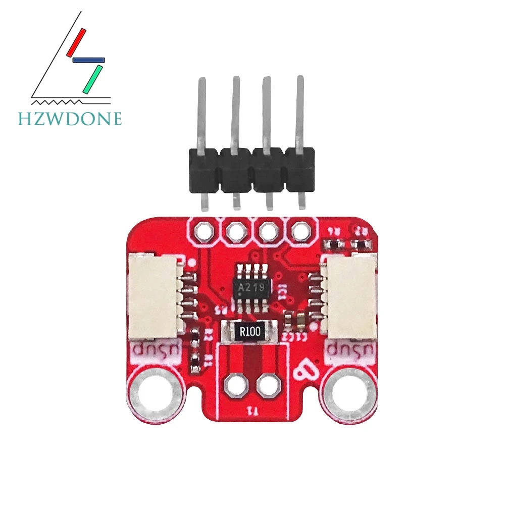 INA219 dwukierunkowy moduł czujnika zasilania prądem stałym DIY 3.3V-5V IIC I2C moduł czujnika monitorowania mocy