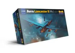 HK Model 01F005 1/48 Avro Lancaster B Mk.I (Plastic model)