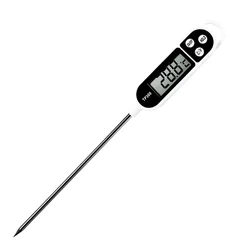 Termo metros digitales küchen thermometer sonde kochen lebensmittel grill ofen wasser baby milch öl flüssiges fleisch kocht hermo meter tp300