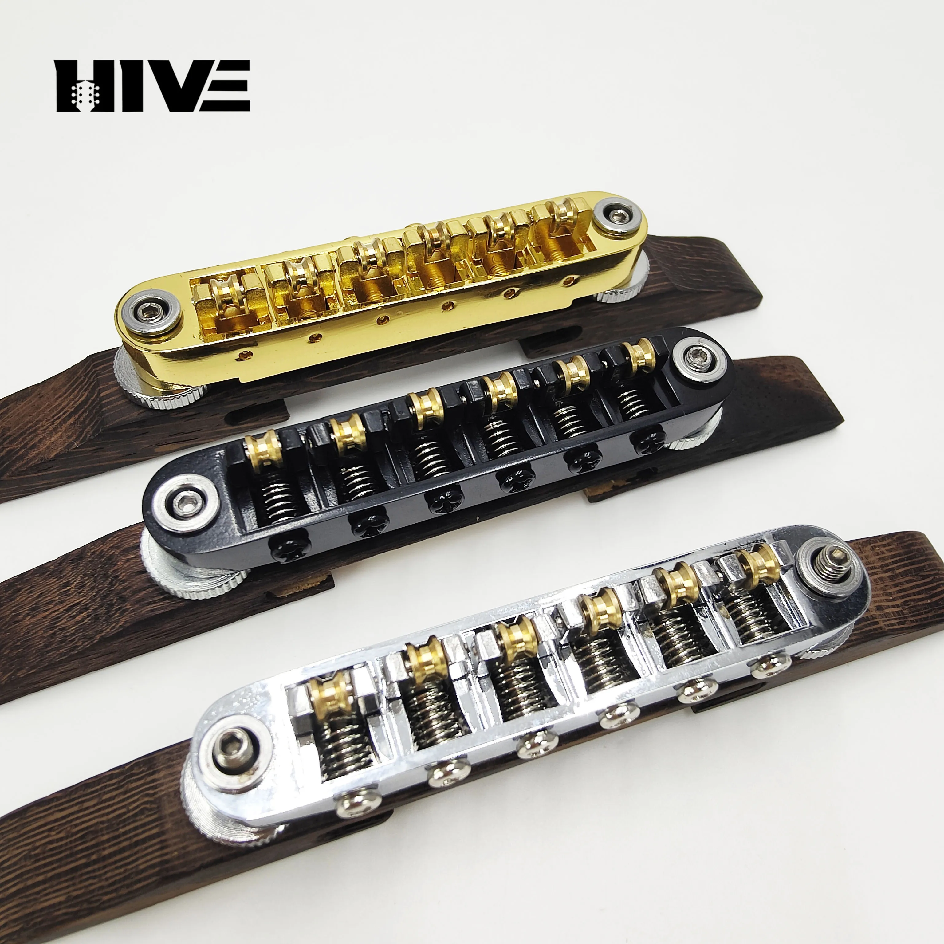 1PC Jazz Electric Guitar Bridge lifting lowering can adjust Guitar Bridge Electric Guitar accessories