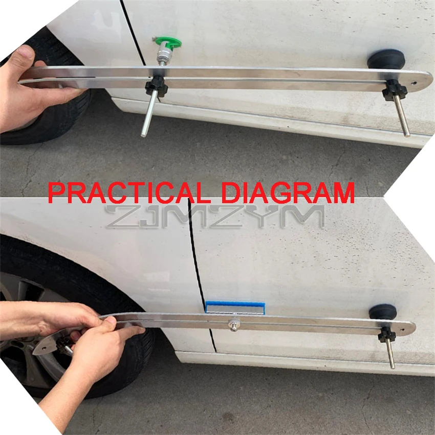 Flat bar Car Fender Damage Repair tools car dent removal kit auto fender smooth repair car dent repiar autobody dent removal