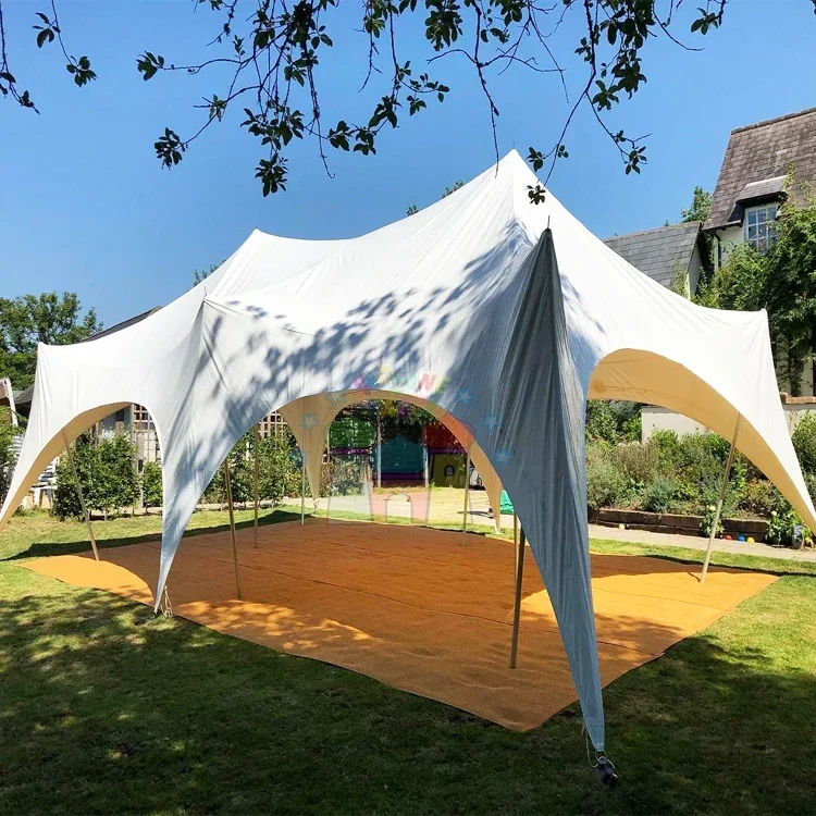 Outdoor Commercial Grade Carnival Wedding and Party Tent Carpa De Fiesta Capri Marquee