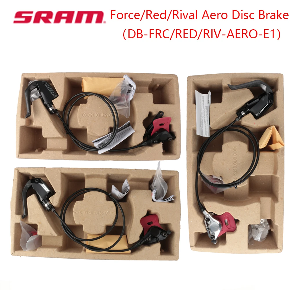SRAM RED/FORCE/RIVAL AERO Scheibenbremse DB-RED-AERO-E1 TT Rennrad Hydraulische Scheibenbremse Carbon BLADE für Triathlon und Zeitfahren