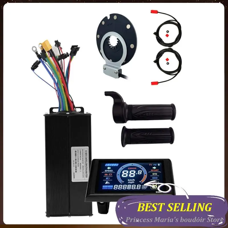 

36V 48V 52V 40A 1500W 2000W Ebike Brushless Motor Drive Controller S966 LCD Kit Forelectric Mountain Bike Scooter
