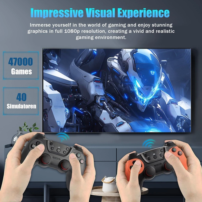 X2 Ultra 4K Game Stick Mini TV Video وحدة تحكم ألعاب محمولة 35000+ ألعاب ريترو وحدة تحكم لاسلكية محاكيات الأركيد الشحن من الولايات المتحدة