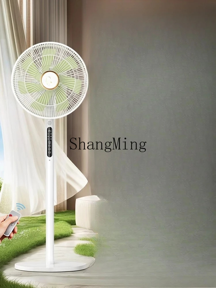 SM nuovo ventilatore elettrico DC a frequenza variabile con telecomando verticale, grande ventilatore eolico da pavimento per uso domestico