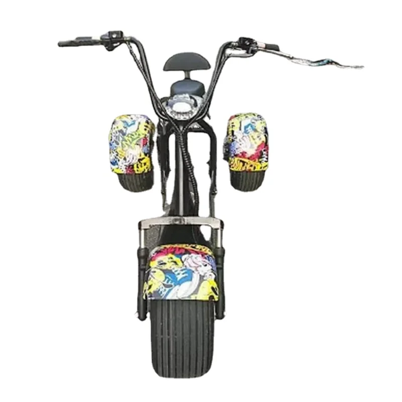 45 Km/h Max Speed Tyre Citycoco 1200w 60v Three Wheel Electric Scooter Tricycles Adults Electric Tricycles