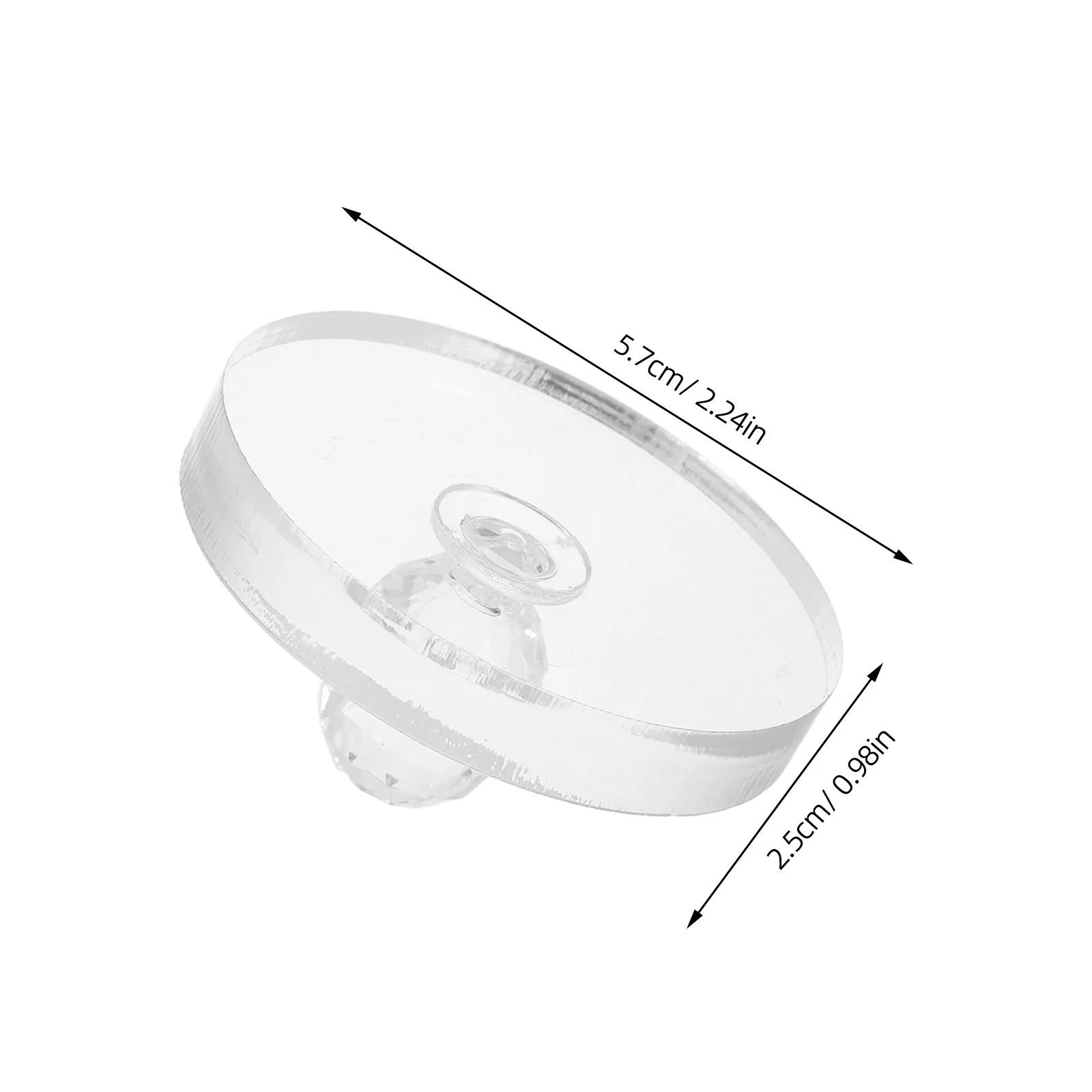 Outil de presse pour fard à joues, 2 pièces, tampon de poudre Compact de 2.24 pouces, accessoire de réparation de maquillage Portable, utilisation à Long terme