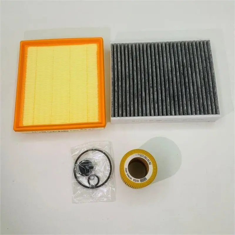 3Pcs For BM F30 LCI 320i 328i xDrive 2.0T Air filter 13718507320 oil filter 11427953125 cabin filter 64119237555