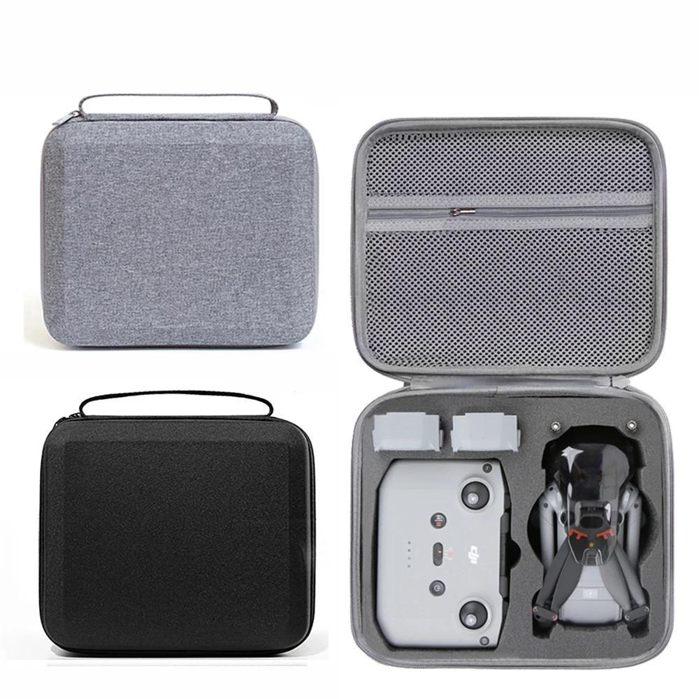 For DJI Mini 5 Pro RC-N3 Remote Control Storage Bag Carrying Case Travel Box Multi-Use Combo Scratch-Proof Handbag Accessories