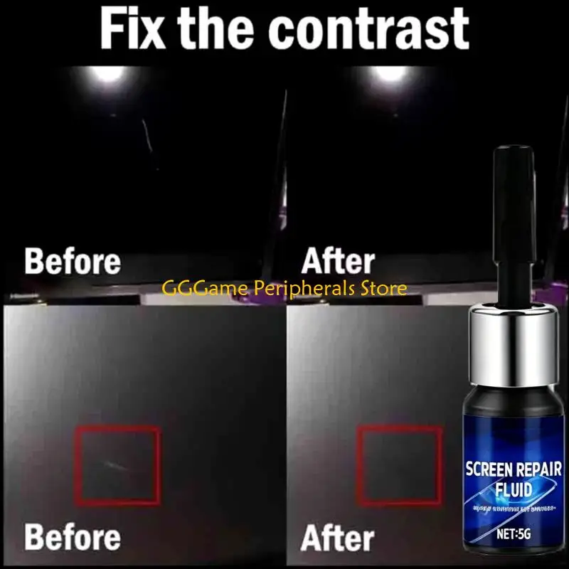 U55B Phone Screen Scratch Remover Glasses Repair Solution For Mobile Devices