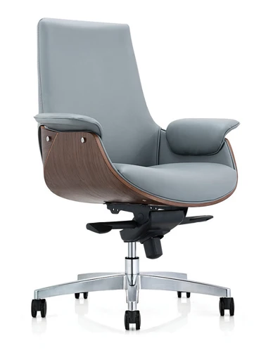 Cheap price Guangdong factory middle back rocking ergonomic swivel office chairs