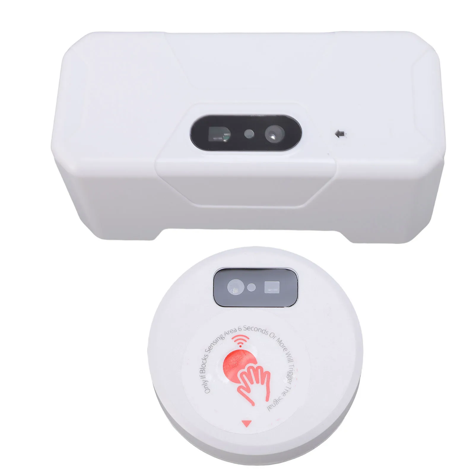 فلوشير المرحاض الأوتوماتيكي IPX5 مستشعر ذكي مقاوم للماء بدون لمس للمنزل