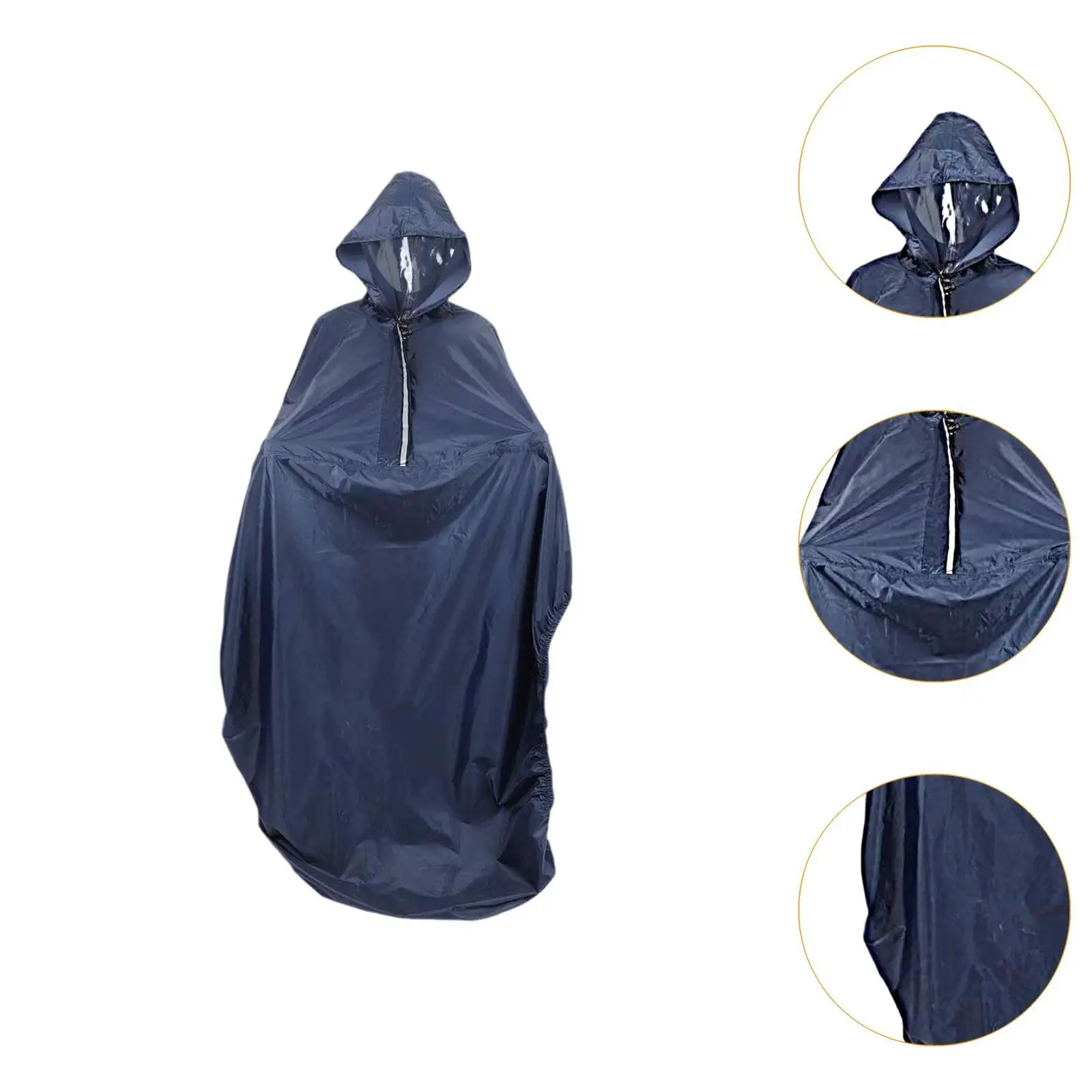 Wheelchair Rain Poncho Portable Waterproof for Men Women Adults Elderly