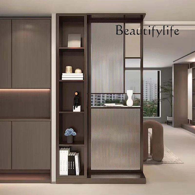 

Glass Mid Century Modern Cabinets Storage Display Bookshelf Living Room Cabinets Wood Luxury Cajonera Chinese Style Furniture