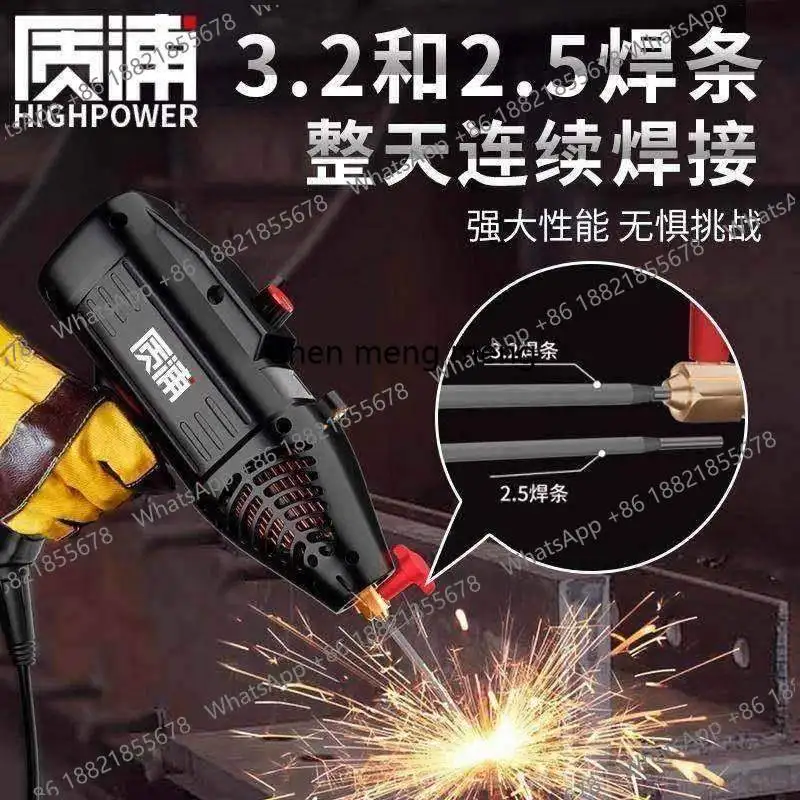 Intelligent Small Handheld Welding Machine Pure Copper Welding Machine Household 220V Household Portable Multifunctional Welding