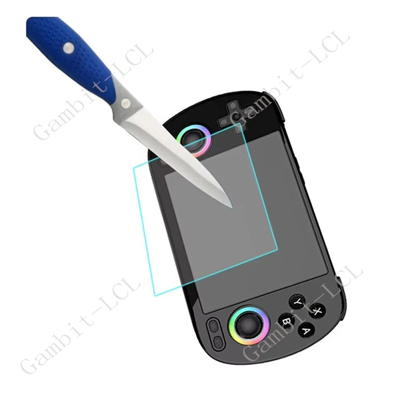 1-3PCS Tempered Glass For ANBERNIC RG40XX H Protective Film ANBERNICRG40XXH RG40XXH Handheld Game Console Screen Protector Cover