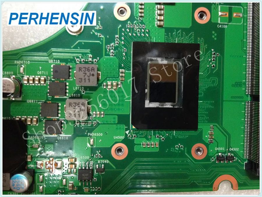 FOR Toshiba FOR Satellite C855D C850 Laptop Motherboard V000275480 6050A2540701-MB-A02 100% Test OK Free Shipping