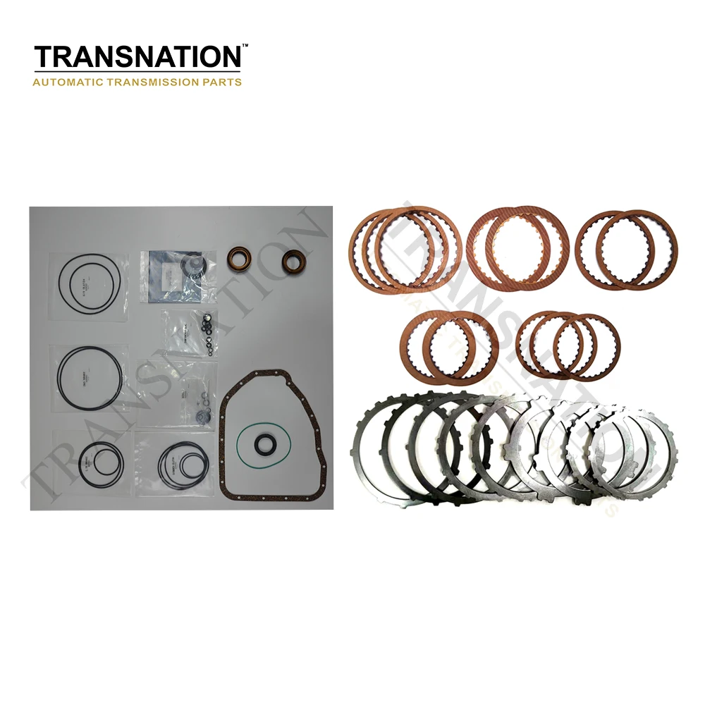 A4CF0 Auto Transmission Rebuild kit Overhaul Seal Fit For Hyundai L10 1.2L Car Accessories Transnation