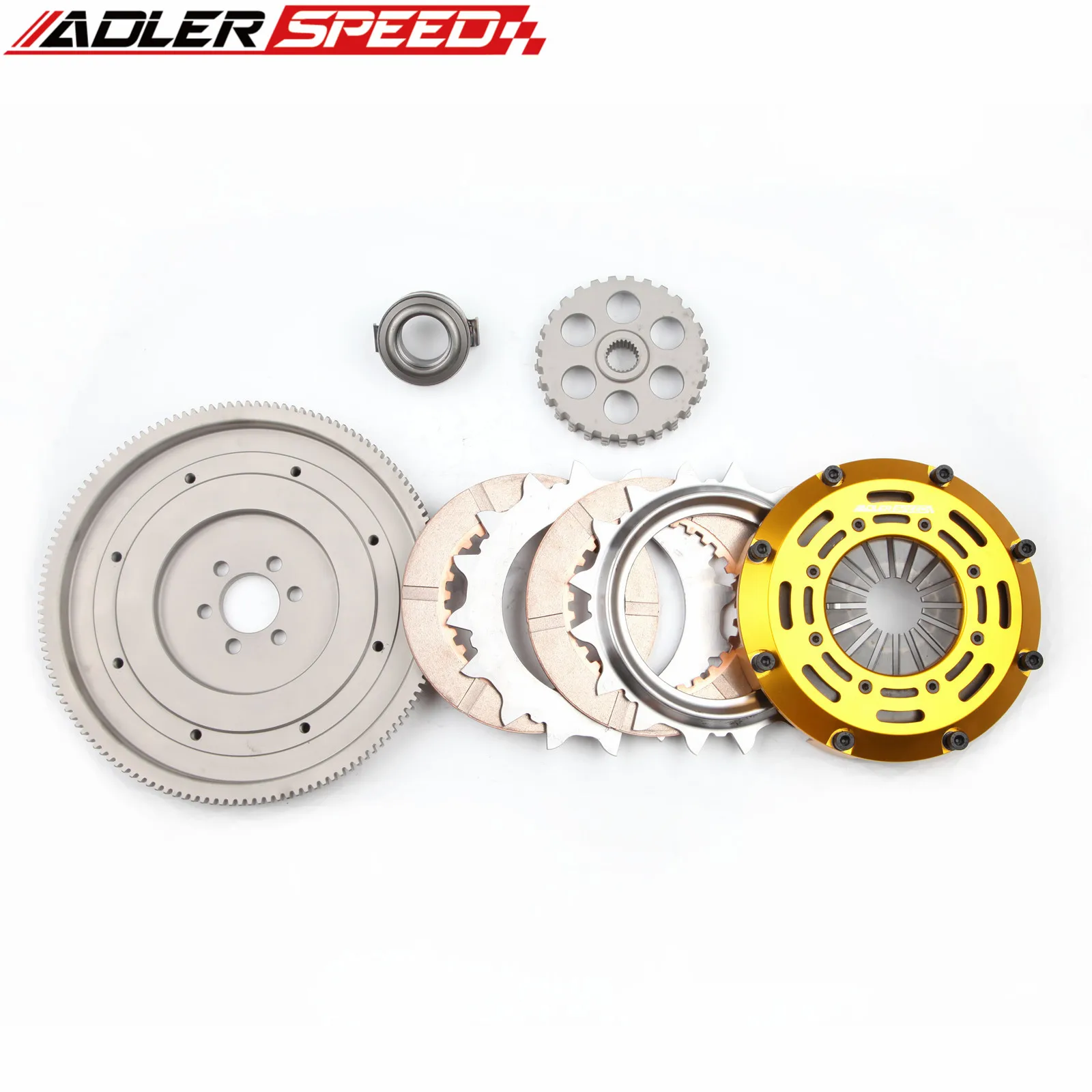 

FOR SEAT IBIZA MK4 1.9 TDI ASZ BLT BPX BUK ADLERSPEED RACING CLUTCH TWIN DISC