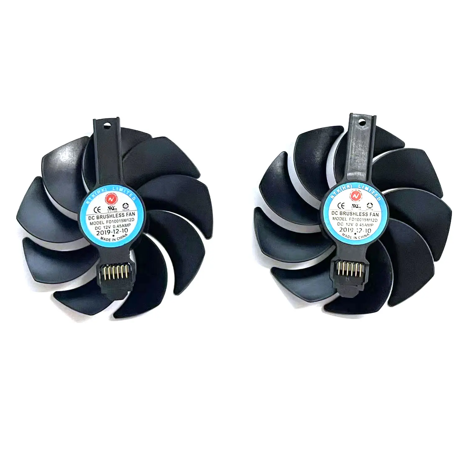 Enfriador de GPU para tarjeta gráfica SAPPHIRE Radeon, ventilador F de 6 pines, 95MM, FD10015M12D, RX5700 XT, GPU, RX5500XT, RX5600, 5700XT PULSE BE SE OC, nuevo