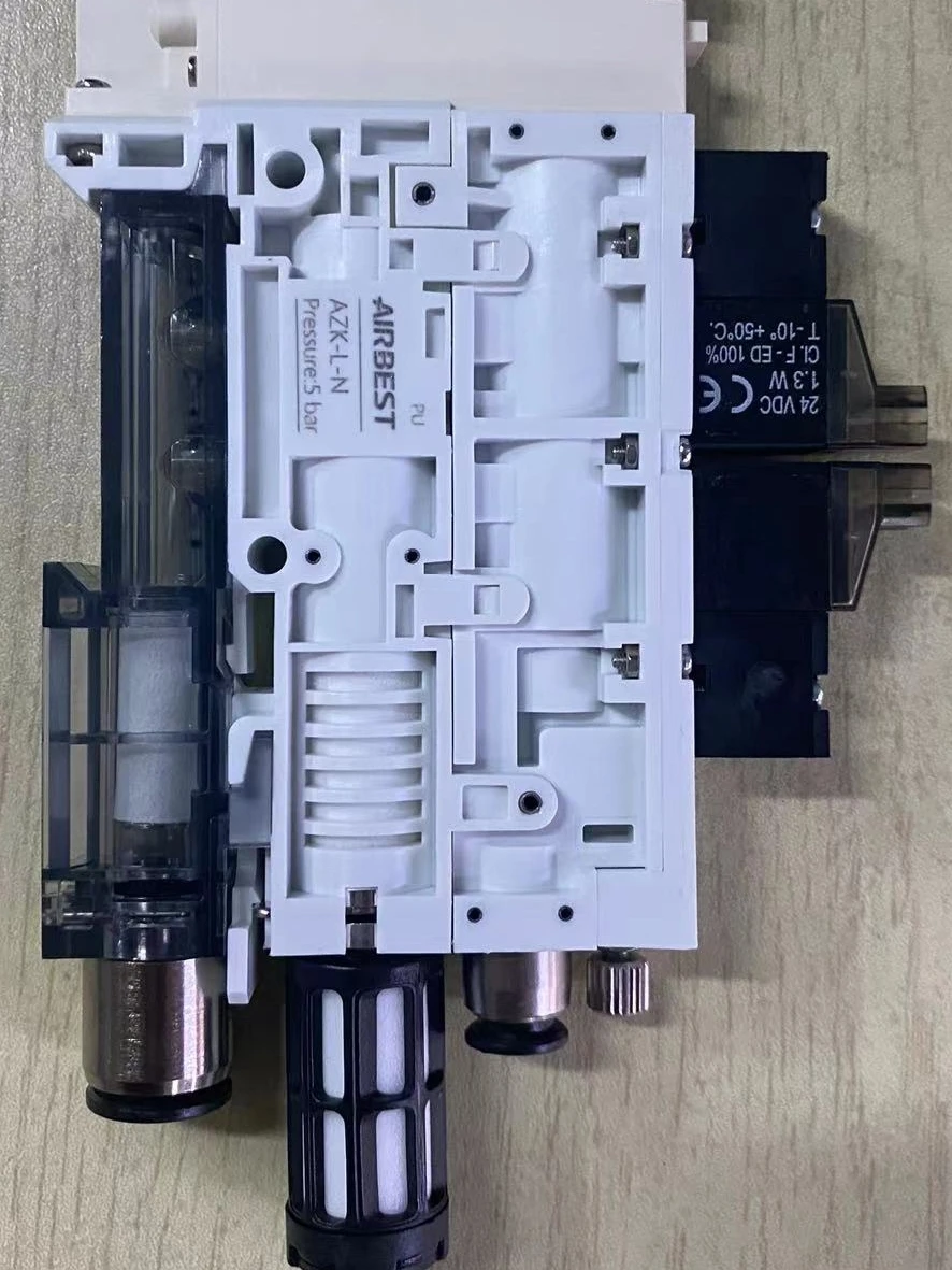 AIRBEST integrated vacuum generator AZK-S/X/P/L-N/P-F/D AZK-X-N