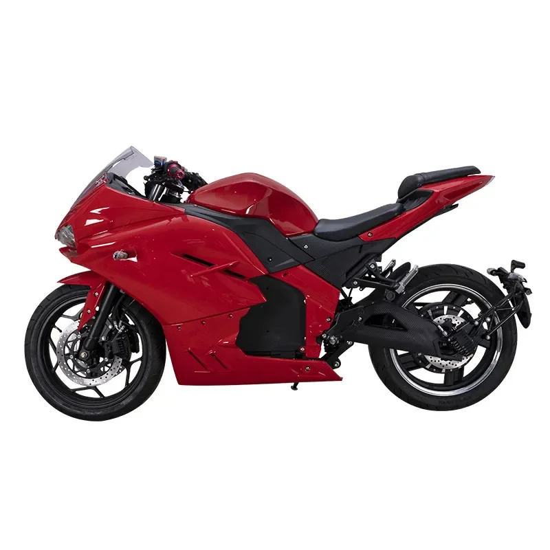 Flying Wing 17 Inch Hot Sale Electric Motorcycle 3000W 72V High Speed Motor Electric Scooter Bikes Mountain Dirt Bikes