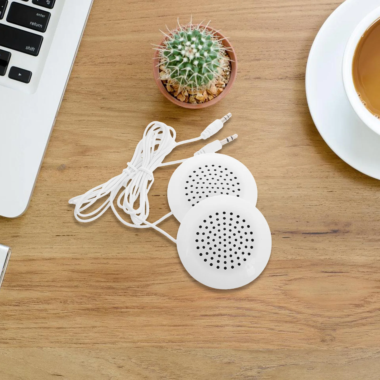 

2pcs Mini Portable Speakers Pillow For Sleeping Small Plug Headband Headphones Under Bed Stereo Music External Tiny