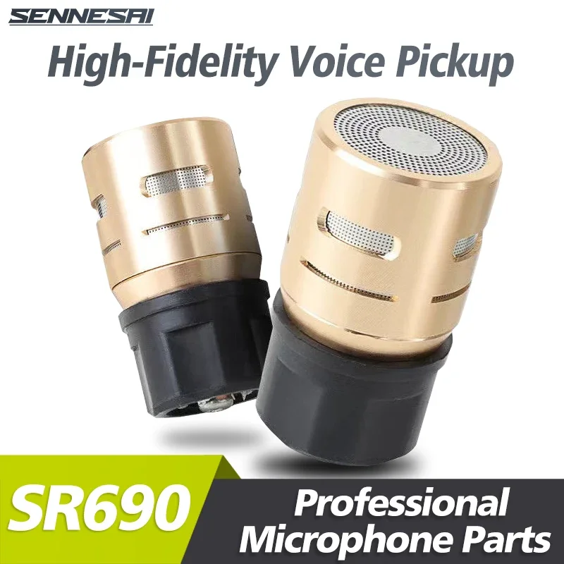 

Free Shopping Profession Microphone Capsule Mic Head Replacement Mic Core High-Fidelity Voice Pickup,Mic Parts Dynamic